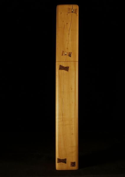 Pfeffermühle Holz Handarbeit Rinde Urig XL Apfel - CP1801100