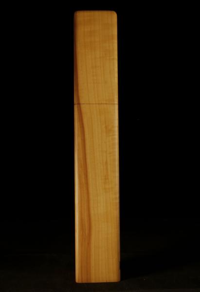 Pfeffermühle Holz Handarbeit Rinde Urig XL Apfel - CP1801100