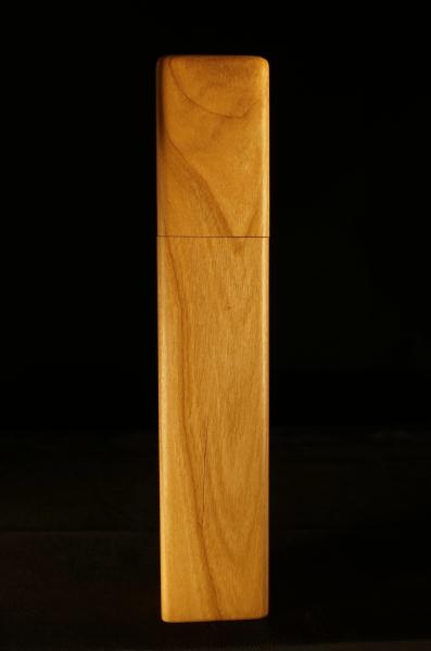 Pfeffermühle Holz Handarbeit Rinde Kirsche - CP1801104