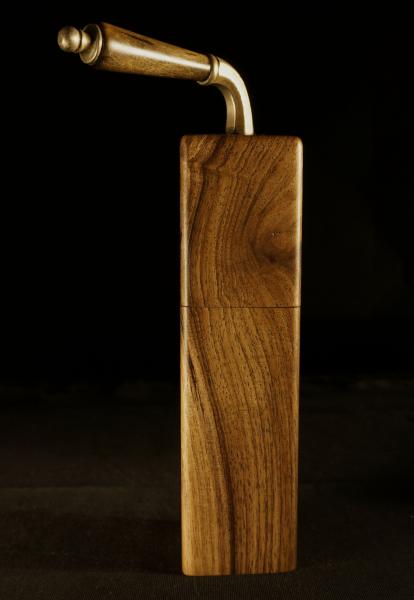 Pfeffermühle Holz Handarbeit Urig Handgefertigt Walnuss - CP1801122