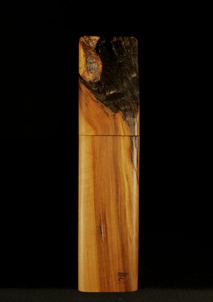 Pfeffermühle Holz Handarbeit Rinde Urig Apfel - CP1801161